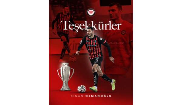 Çorum FK, Sinan Osmanoğlu ile yollarını ayırdı