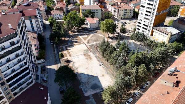 Elazığ'a yeni bir yaşam alanı daha kazandırılıyor