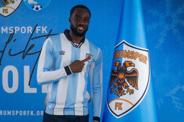 Elisha Owusu Erzurumspor FK'nın ikinci Ganalı futbolcusu oldu