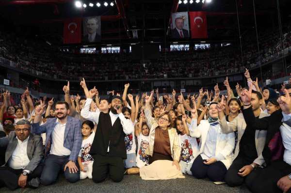 Gaziantep'te yaz okulları kapanış programı düzenledi