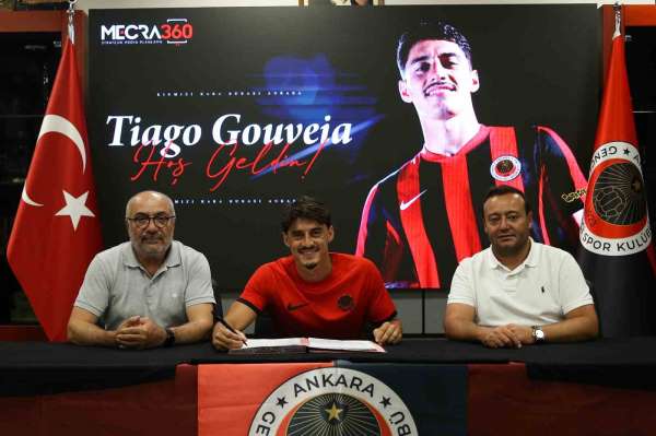 Gençlerbirliği, Tiago Gouveia'yı duyurdu