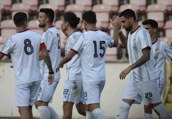 Hazırlık maçı: Elazığspor: 2 - Fethiyespor: 1