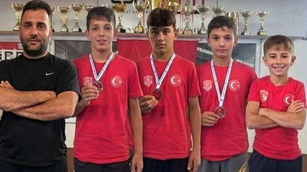 Hüseyin Akbaş'ın köyünde yetiştiler, milli kamp kadrosuna girdiler