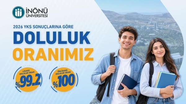 İnönü Üniversitesi YKS 2026'da doluluk oranıyla dikkat çekiyor