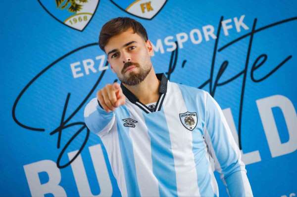 Miguel Cardoso, Erzurumspor FK'nın ilk Portekizli futbolcusu oldu