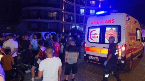 Nazilli'de zincirleme kaza; 4 aracın karıştığı kazada 2 kişi yaralandı