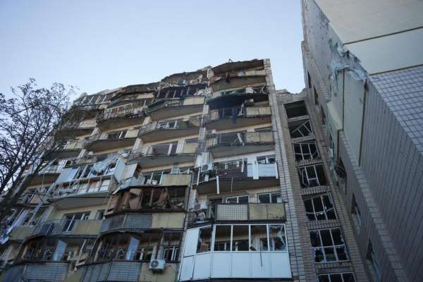 Rusya'dan Kiev'e füze ve İHA saldırısı: 12 ölü, 40 yaralı