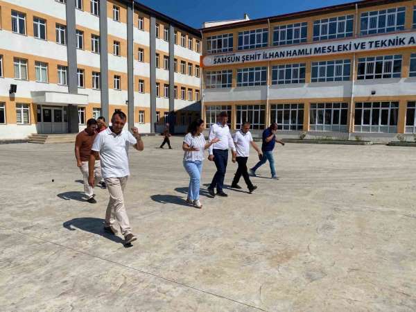 Samsun'da eğitime 115,9 milyon liralık yatırım