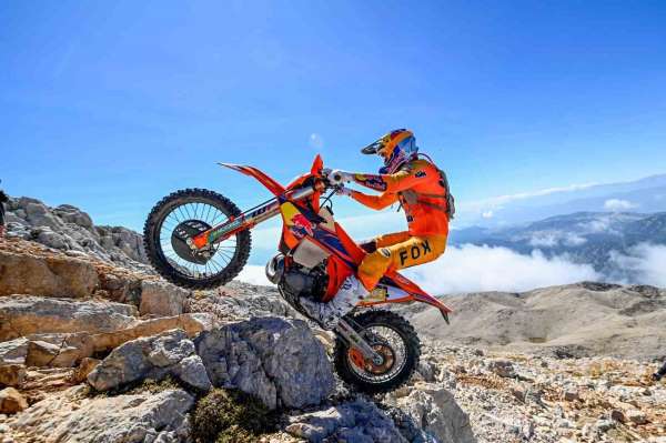 Sea to Sky, dünyanın önde gelen Hard Enduro sporcularını Kemer'de ağırlayacak