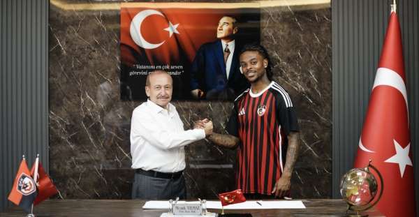 Sontje Hansen, Gaziantep FK'da