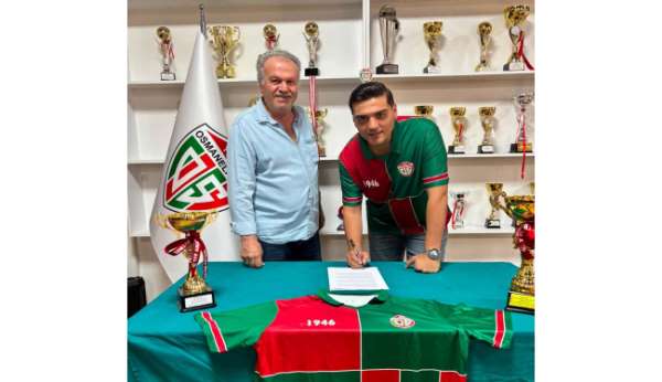 Tecrübeli kaptan Mete Aktemur yeniden Osmanelispor'da