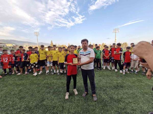 TSYD Kahramanmaraş Cup'ta şampiyon 1920 Kurtuluşspor