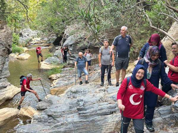 TURBELDAK'ın rotası Çıkrıkçı-Karacaali Kanyonu oldu