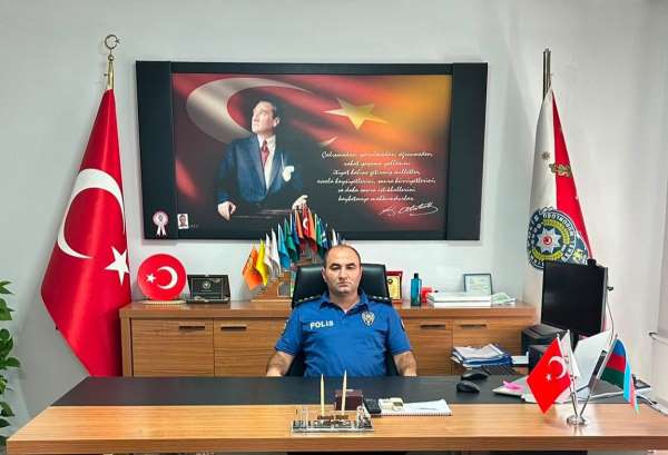 Vezirköprü'nün yeni Emniyet Müdürü Mustafa Yaşar
