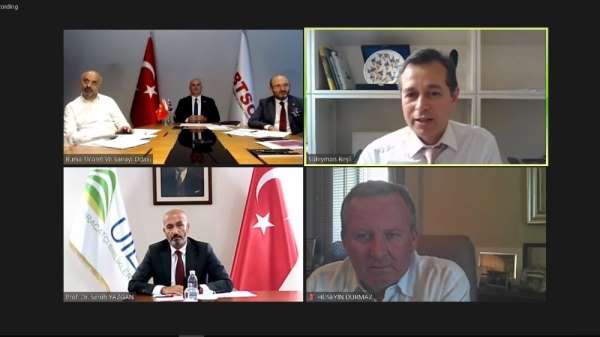 Bursalı ihracatçılar webinar programlarıyla yeni normale hazırlanıyor