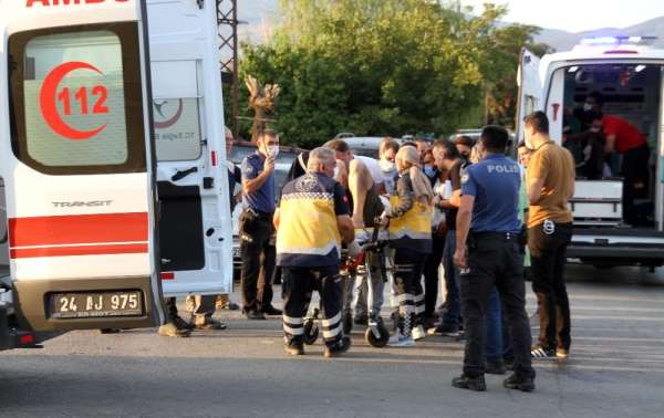 Erzincan'da silahlı saldırı: 2 yaralı 