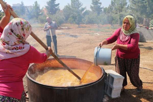 (Özel) Üzümün bağlardan damlara lezzetli yolculuğu