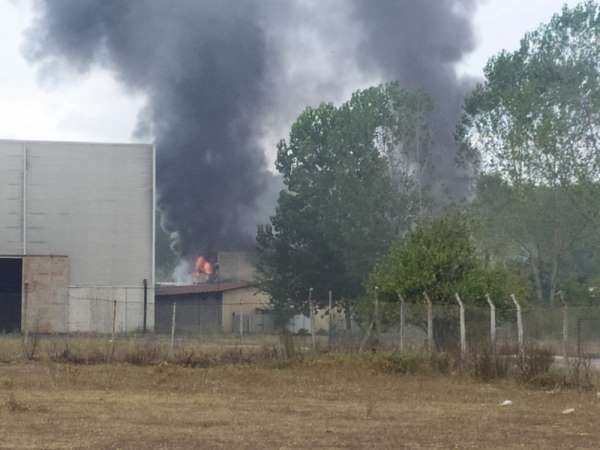 Sakarya'da fabrikanın kazan dairesinde patlama: 1'i ağır 2 işçi yaralı 