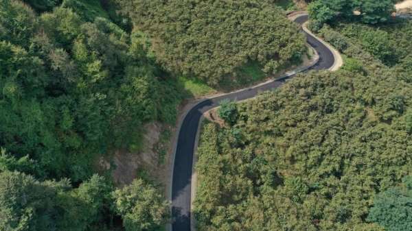Salıpazarı'nda yol hasreti son buldu