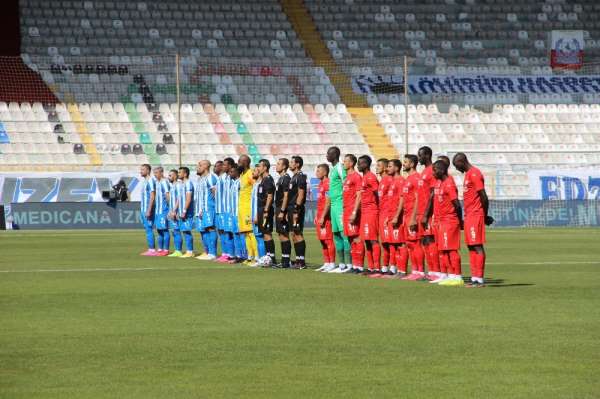 Süper Lig: BB Erzurumspor: 0 - DG Sivasspor: 0 (İlk yarı)