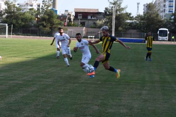 TFF 2. Lig: Tarsus İdman Yurdu: 1 - Van Spor Futbol Kulübü: 1 