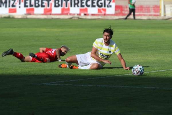 TFF 3. Lig: Nevşehir Belediyespor: 0 - Fatsa Belediyespor: 2 