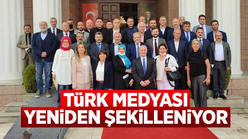 Türk Medyası Yeniden Şekilleniyor
