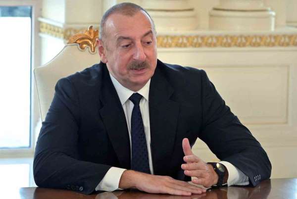Aliyev: 'Ermeni güçlerin silahlarını bırakarak teslim olmaları durumunda terörle mücadele operasyonu durdurula