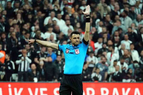 Beşiktaş-Kayserispor maçını Ali Şansalan yönetecek