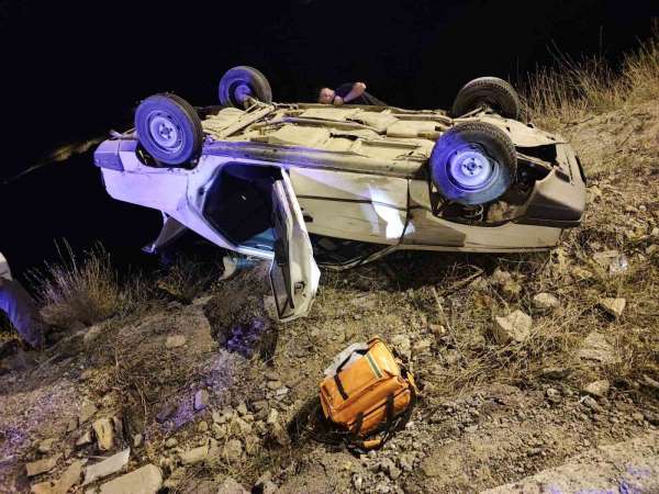 Bitlis'te trafik kazası: 3 kişi yaralandı