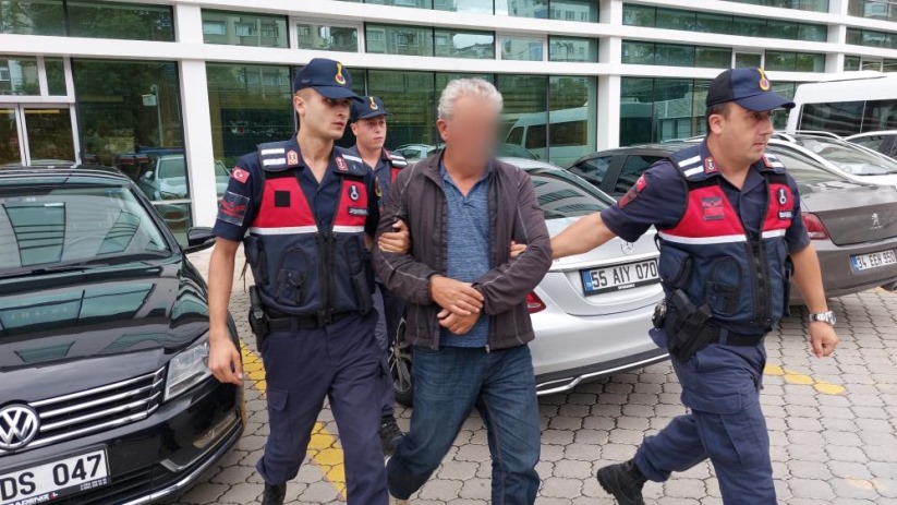 Samsun'da uyuşturucu ticaretinden tutuklandı