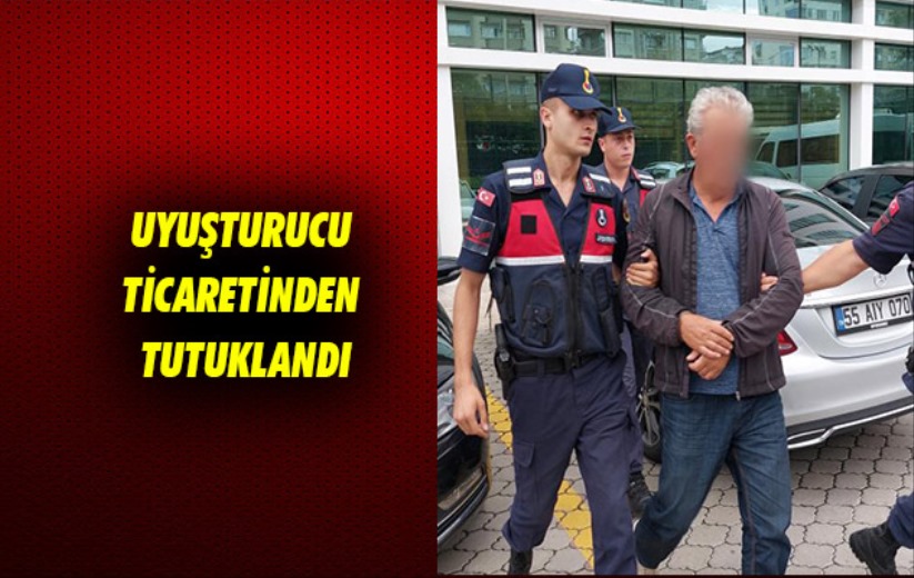 Samsun'da uyuşturucu ticaretinden tutuklandı