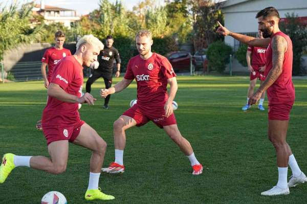 Galatasaray'da, Fenerbahçe derbisinin hazırlıkları tamamlandı