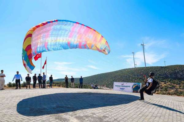 Gaziantep'te Gökyüzü Şenliği: 'İlk yamaç paraşütü festivali başladı'