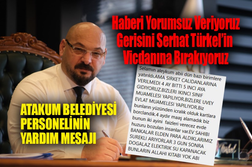 Atakum Belediyesi Personeli Maaş Almayalı 4 Ay Bitti 5. Aya Giriliyor