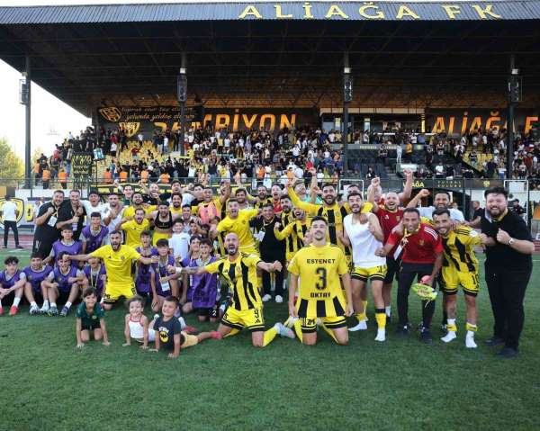 Aliağa FK'nın konuğu Ankara Demirspor