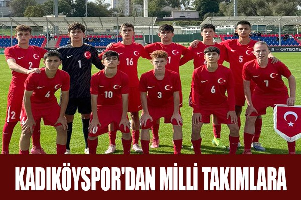 Kadıköyspor'dan Milli Takımlara