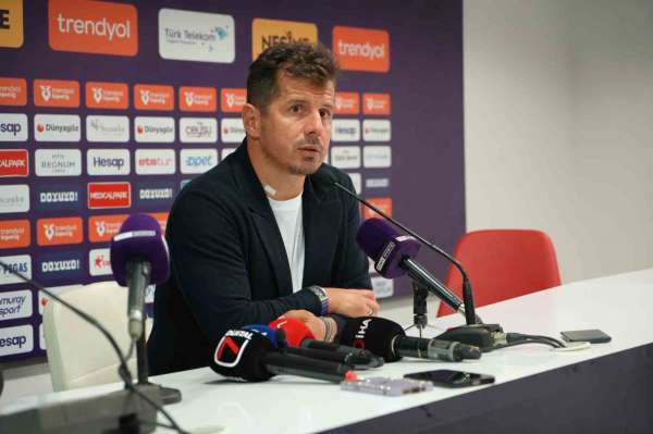 Emre Belözoğlu: 'Oyunun karşılığı net galibiyetti'