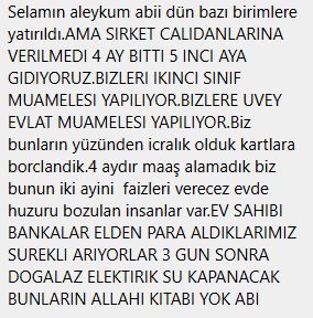 Atakum Belediyesi Personeli Maaş Almayalı 4 Ay Bitti 5. Aya Giriliyor