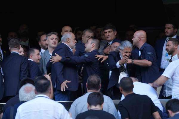 Fenerbahçe kongresinde gerginlik