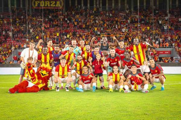 Göztepe'den bu sezon iç sahadaki ilk galibiyet