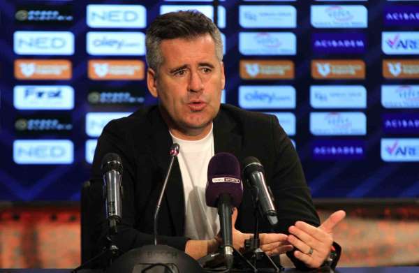 Hüseyin Eroğlu: 'Bu maç bizim özelimizde çok önemliydi, 3 puandan fazlasıydı'