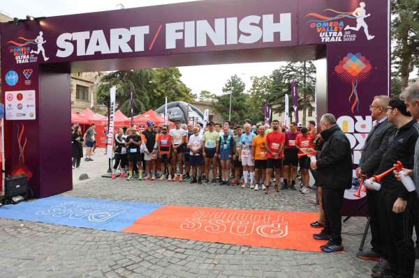 Kapadokya Gomeda Ultra Trail Koşusu start aldı