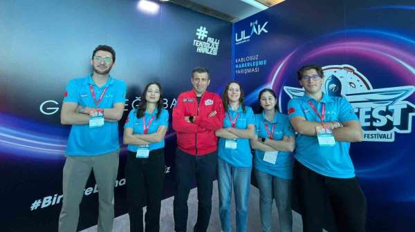 KBÜ Partech Takımı TEKNOFEST'te 'En İyi Takım Ruhu' ödülünü kazandı
