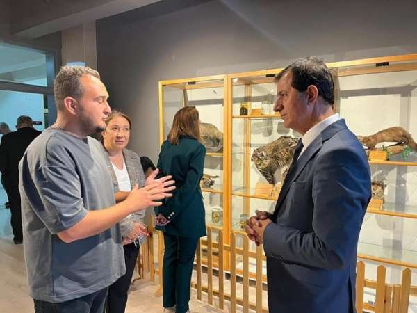 Rektör Emiroğlu'ndan Artvin Çoruh Üniversitesi'ne ziyaret