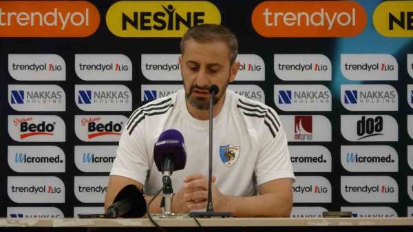 Serkan Özbalta: 'Oyuncularıma teşekkür ediyorum'