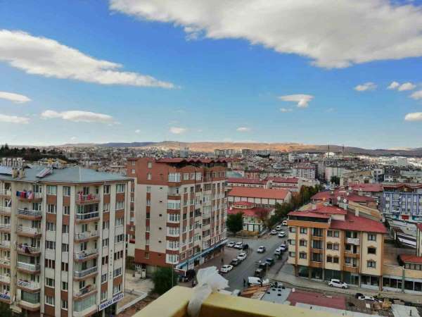 Sivas'ta ağustos ayında bin 56 konut satıldı