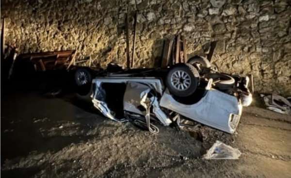 Trabzon'da trafik kazası: 1 ölü