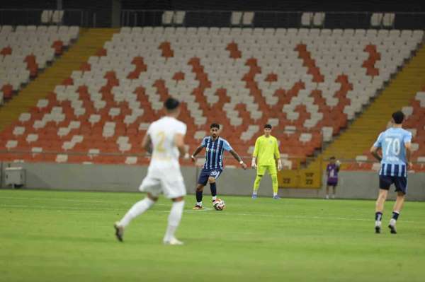 Trendyol 1. Lig: Adana Demirspor: 0 - Erzurumspor FK: 3