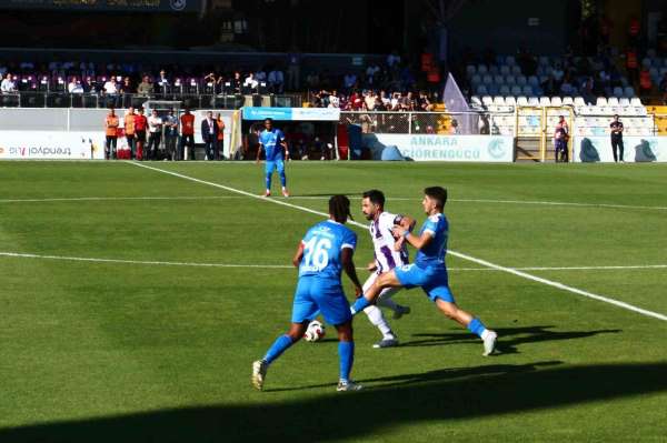 Trendyol 1. Lig: Ankara Keçiörengücü: 2 - Bodrum FK: 1